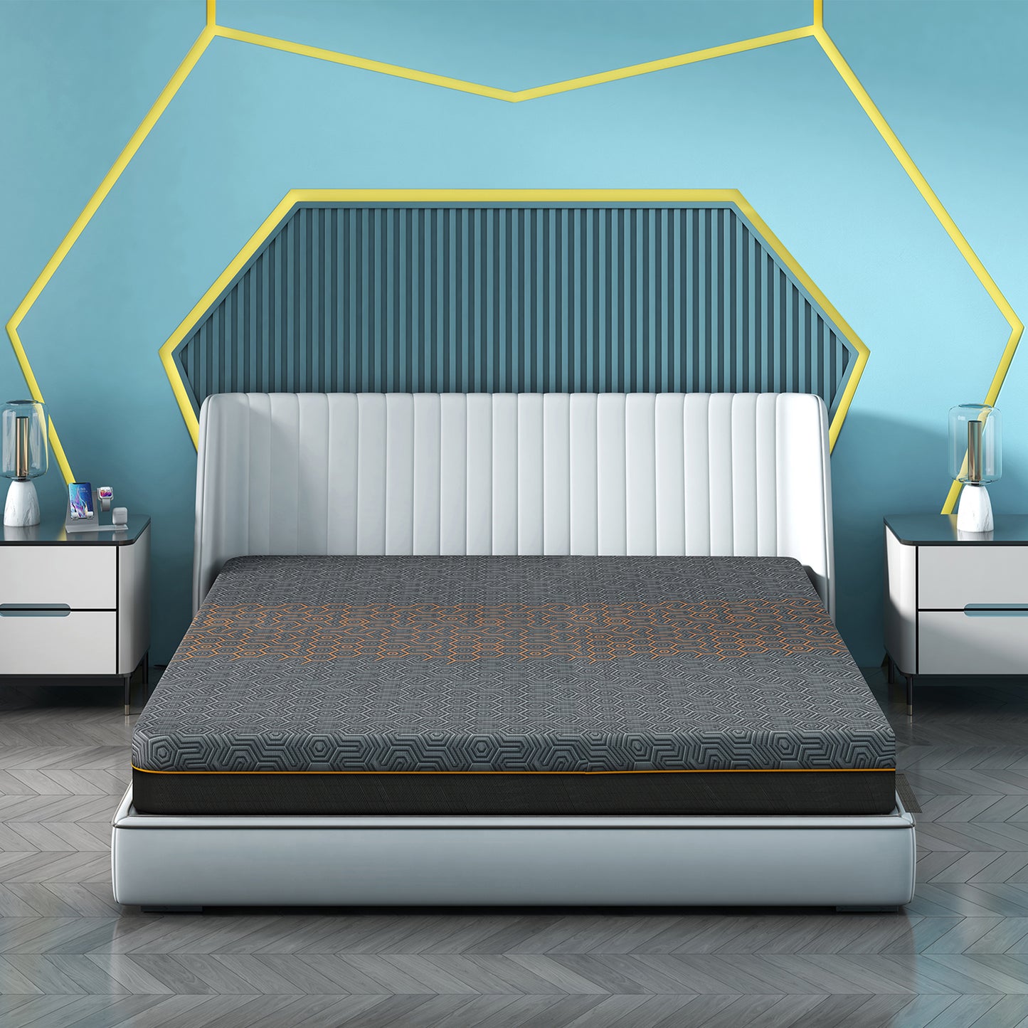 Technic|3|Zone|6D|Heagon|Grid|Mattress|#FutureofSleep
