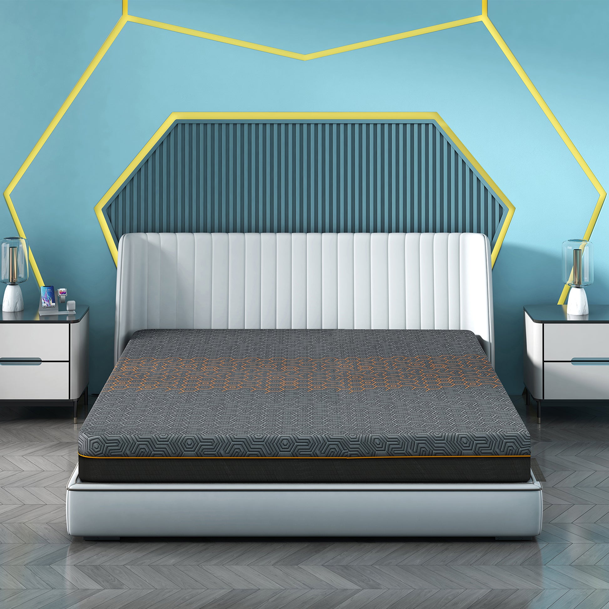 Technic|3|Zone|6D|Heagon|Grid|Mattress|#FutureofSleep