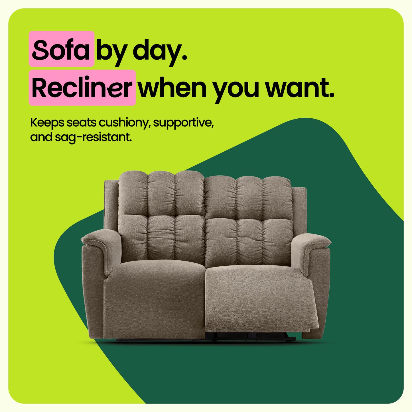 Sofa|Vibe|2|Seater|Motion|Sofa|Slate|Grey