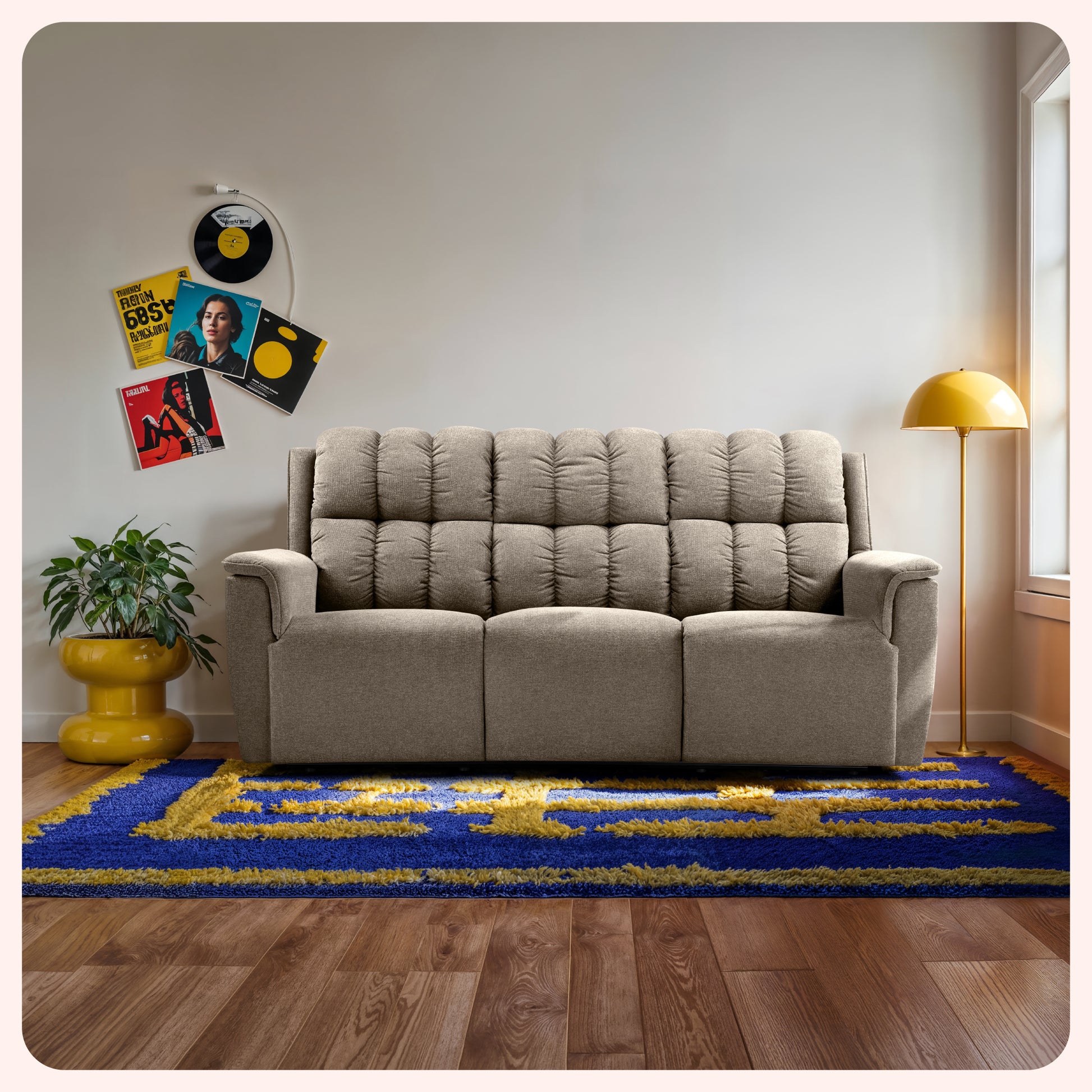Sofa|Vibe|3|Seater|Motion|Sofa|Slate|Grey