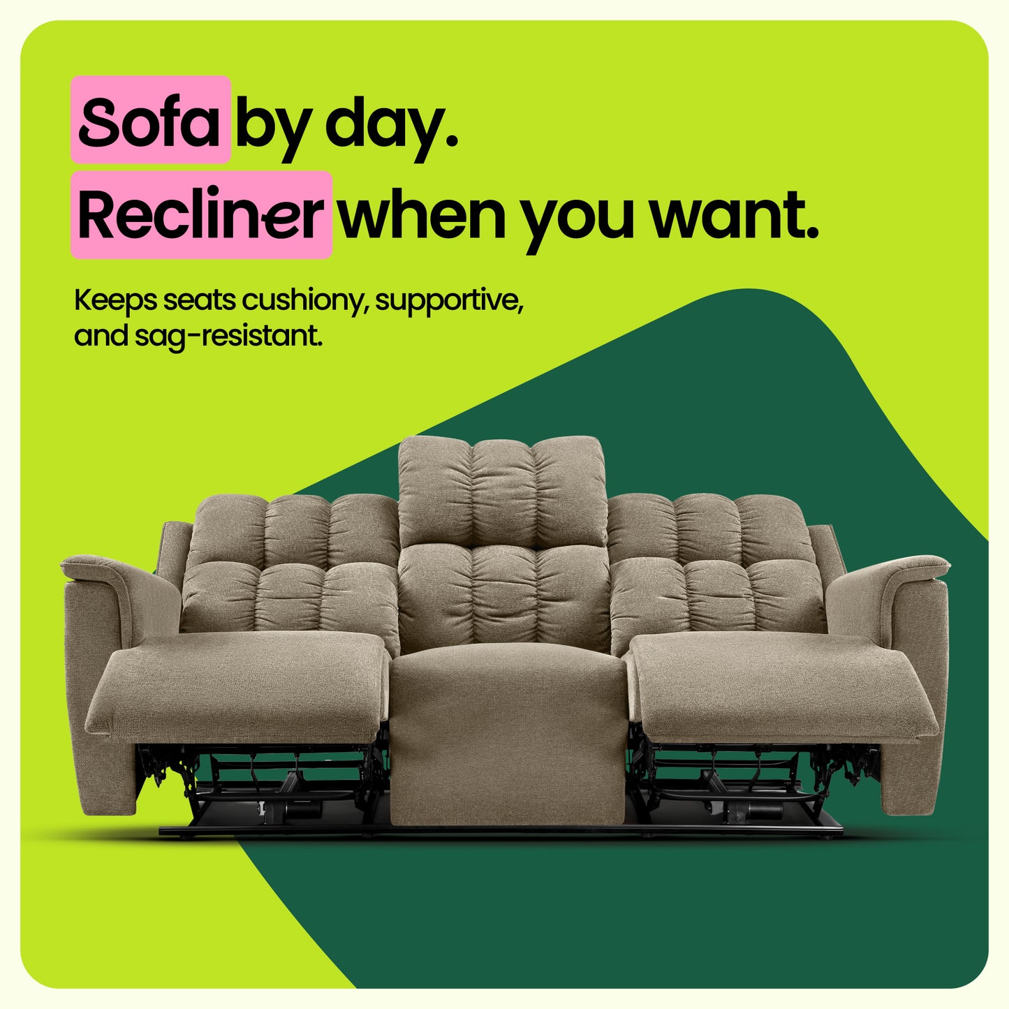 Sofa|Vibe|3|Seater|Motion|Sofa|Slate|Grey