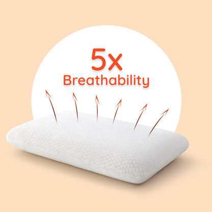 Yawn|Lae|Pincore|Hybrid|Late|Pillow|Large|White