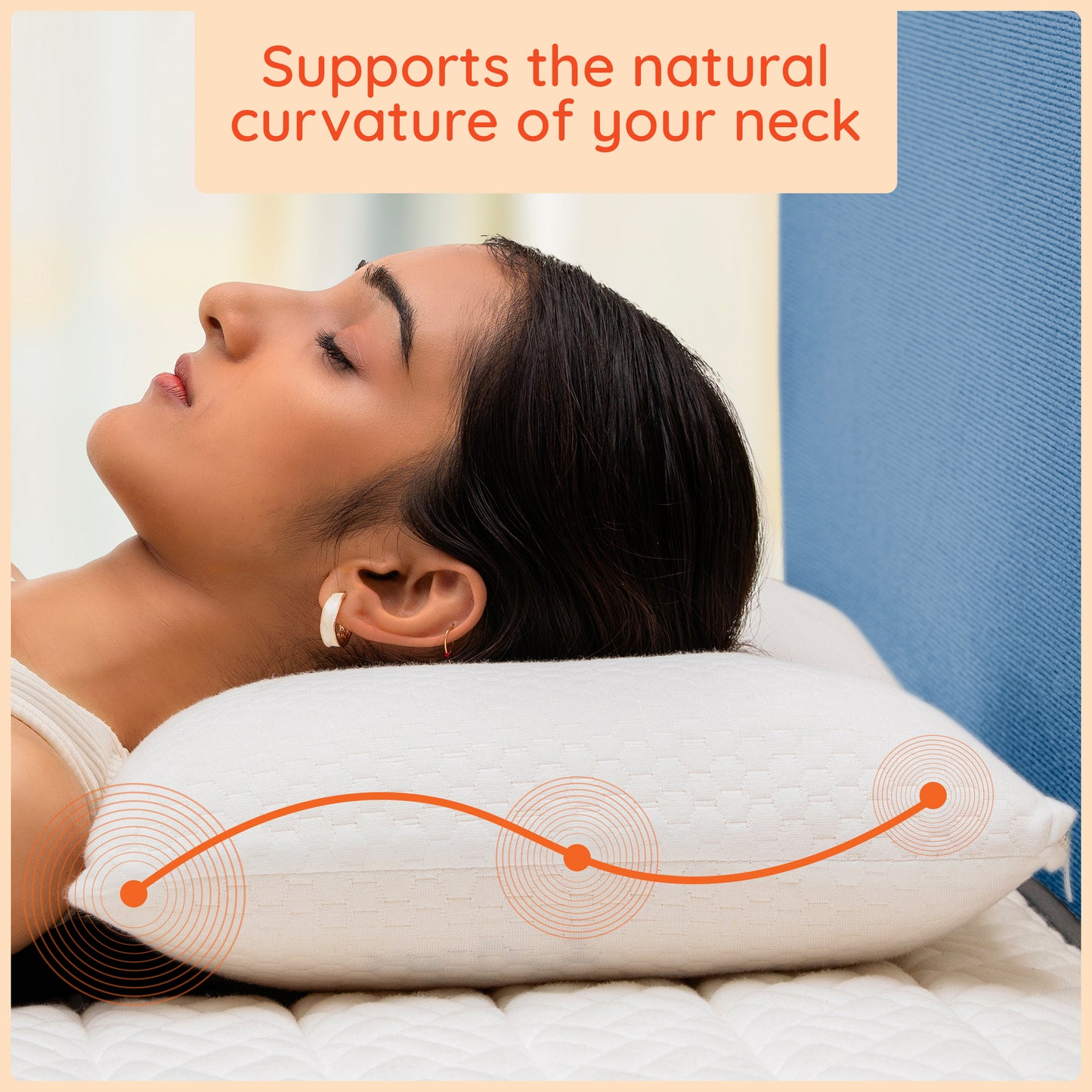 Yawn|Lae|Pincore|Hybrid|Late|Pillow|Large|White