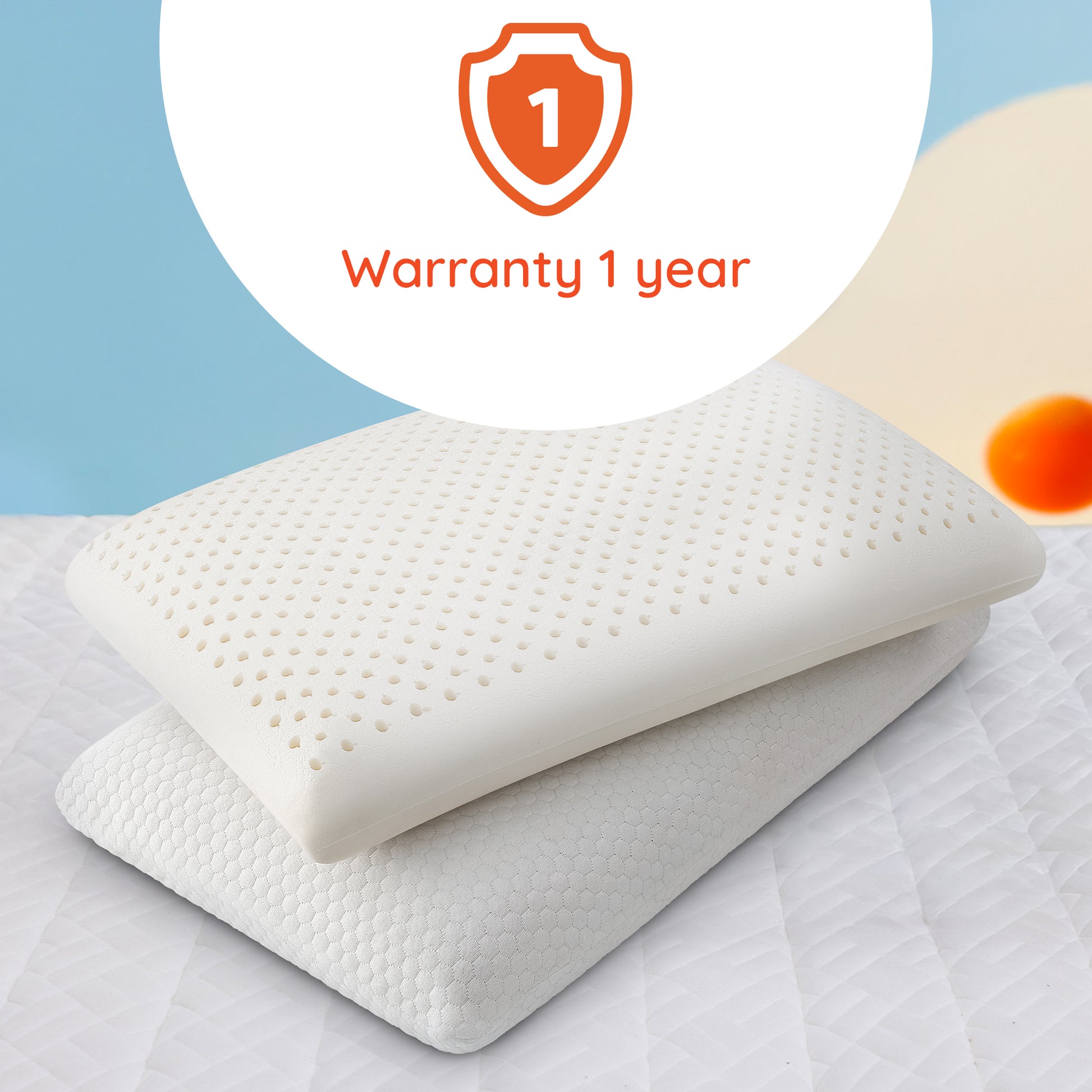 Yawn|Lae|Pincore|Hybrid|Late|Pillow|Large|White