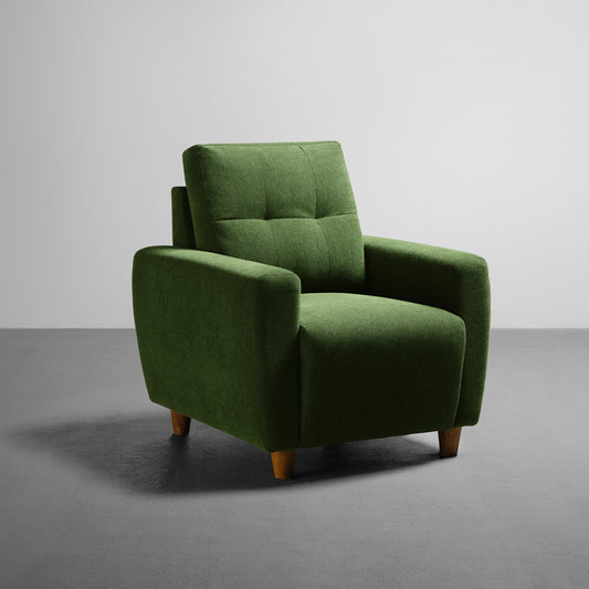 Sofa|Yolo|1|Seater|Sofa|Fabric|Avocado|Green