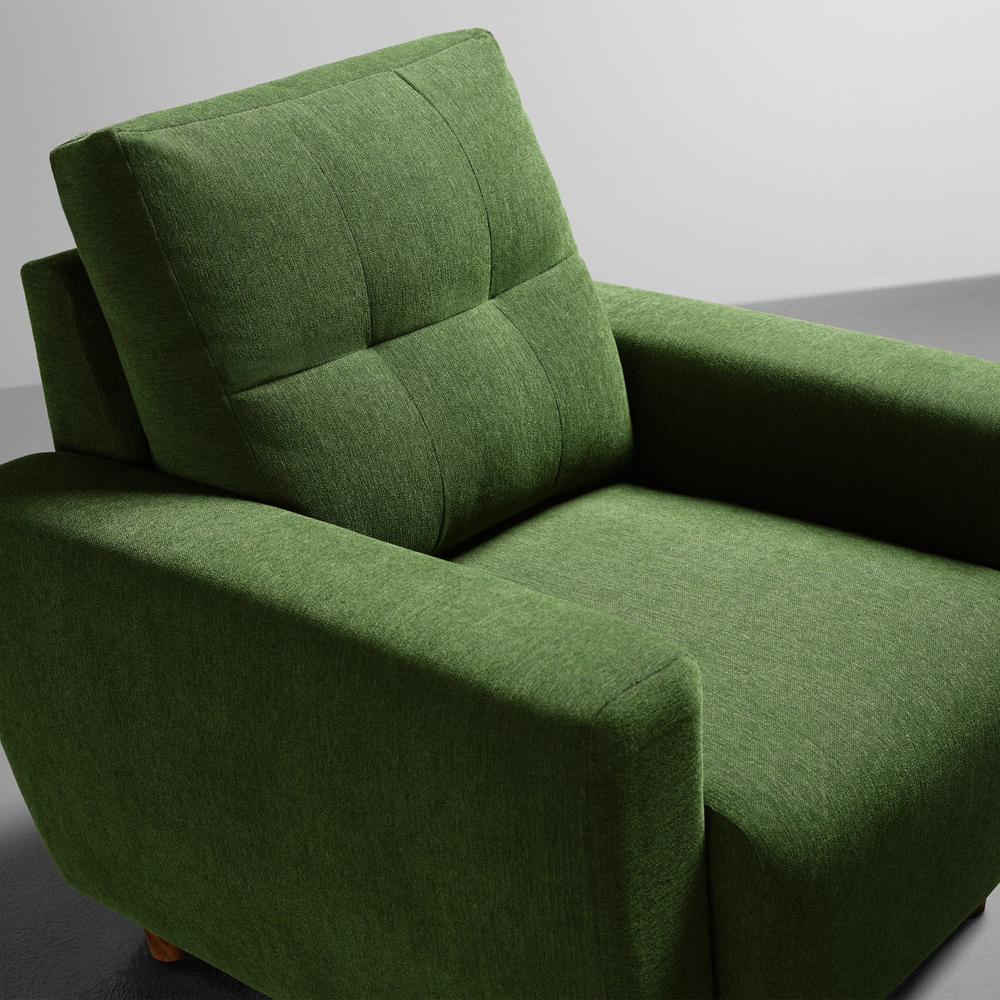 Sofa|Yolo|1|Seater|Sofa|Fabric|Avocado|Green