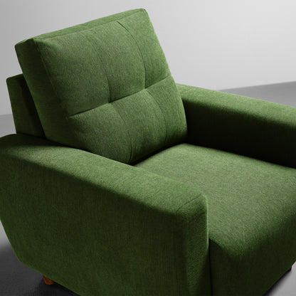 Sofa|Yolo|1|Seater|Sofa|Fabric|Avocado|Green