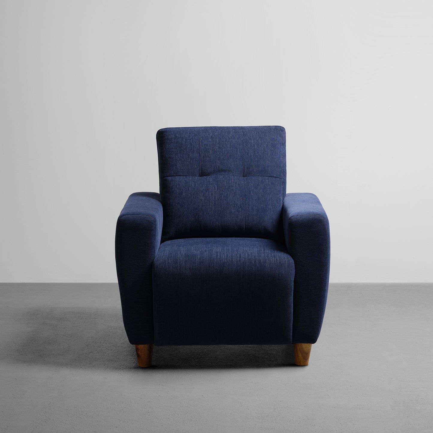 Sofa|Yolo|1|Seater|Sofa|Fabric|Berry|Blue