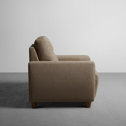 Sofa|Yolo|1|Seater|Sofa|Fabric|Coco|Brown