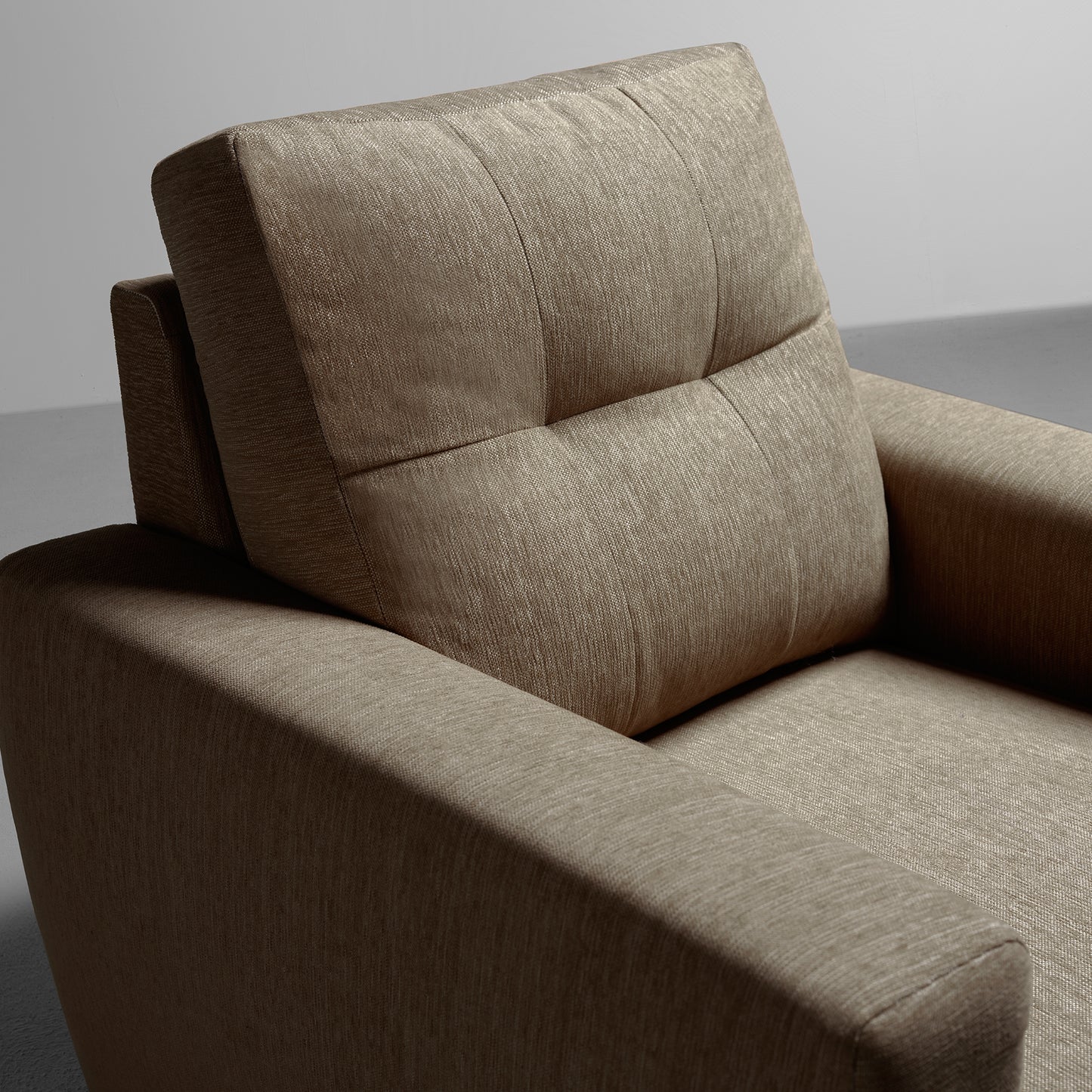 Sofa|Yolo|1|Seater|Sofa|Fabric|Coco|Brown