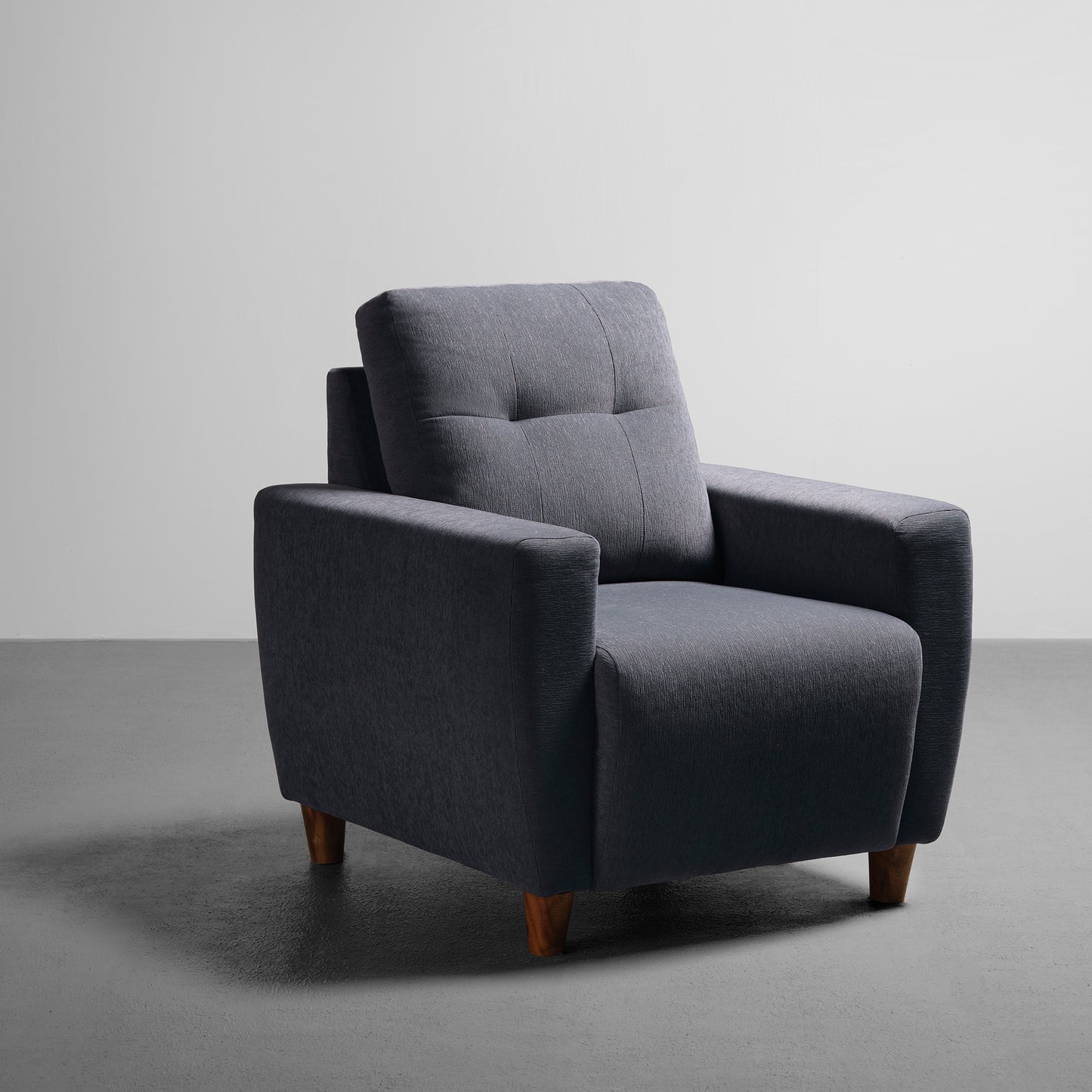 Sofa|Yolo|1|Seater|Sofa|Fabric|Sesame|Grey