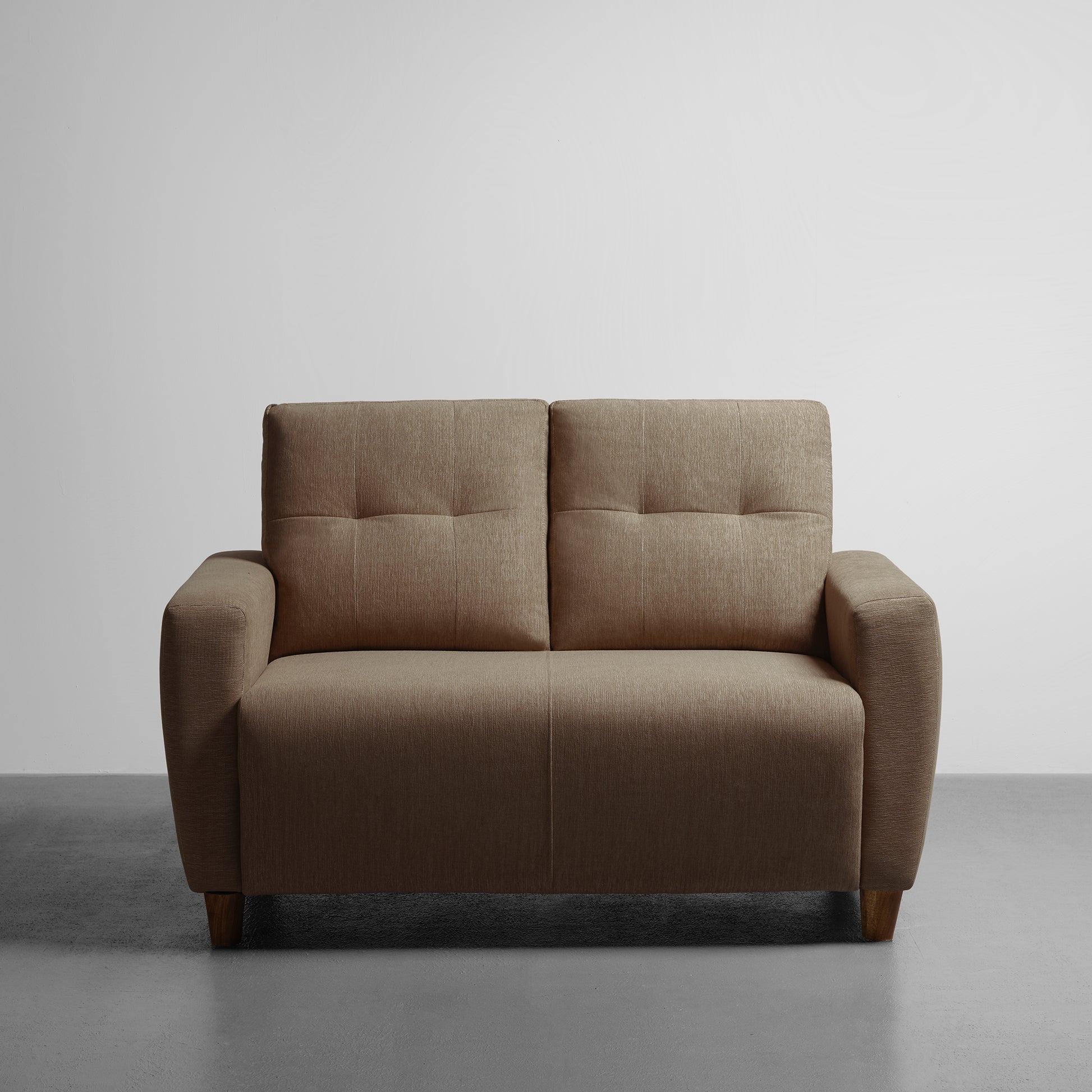 Sofa|Yolo|2|Seater|Sofa|Fabric|Coco|Brown