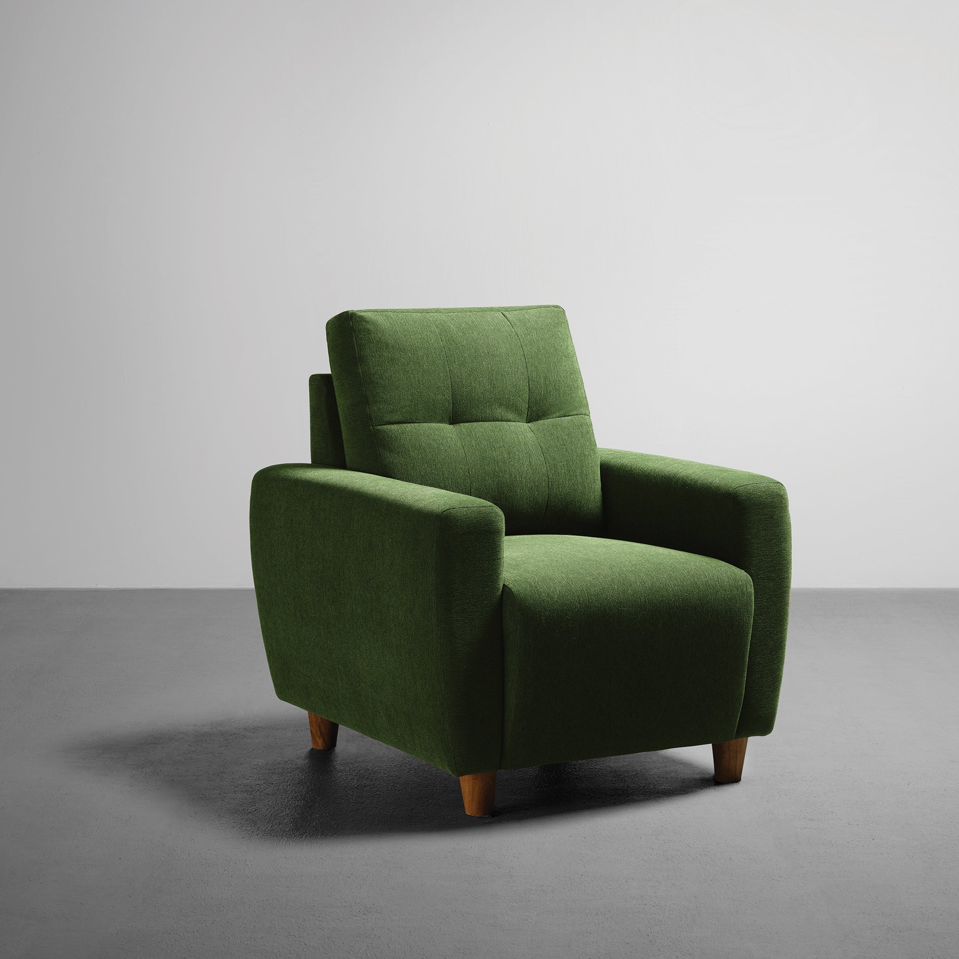 Sofa|Yolo|2+1+1|Seater|Sofa|Set|Fabric|Avocado|Green
