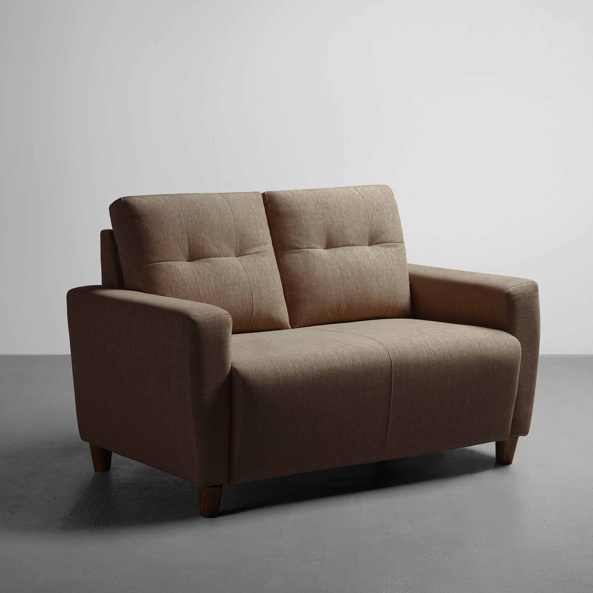 Sofa|Yolo|2+1+1|Seater|Sofa|Set|Fabric|Coco|Brown