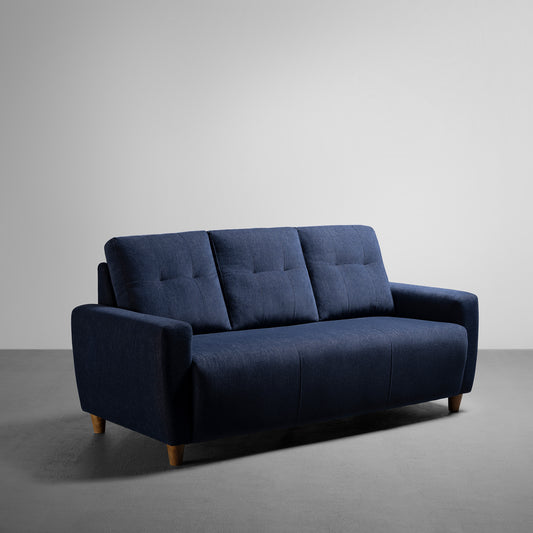 Sofa|Yolo|3|Seater|Sofa|Fabric|Berry|Blue