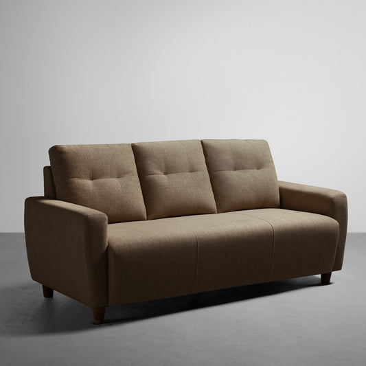 Sofa|Yolo|3|Seater|Sofa|Fabric|Coco|Brown