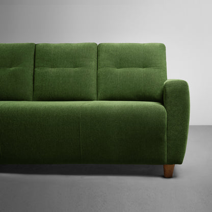 Sofa|Yolo|3|Seater|LHS|L|Shape|Sofa|Set|Fabric|Avocado|Green