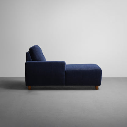 Sofa|Yolo|3|Seater|LHS|L|Shape|Sofa|Set|Fabric|Berry|Blue