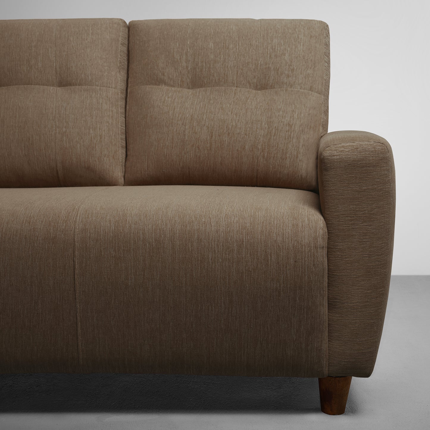 Sofa|Yolo|3|Seater|LHS|L|Shape|Sofa|Set|Fabric|Coco|Brown