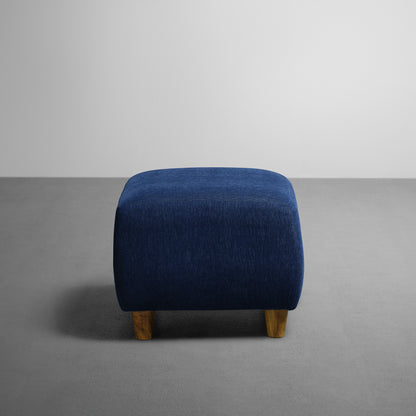 Sofa|Yolo|3|Seater|LHS|L|Shape|Sofa|Set|with|Ottoman|Fabric|Berry|Blue