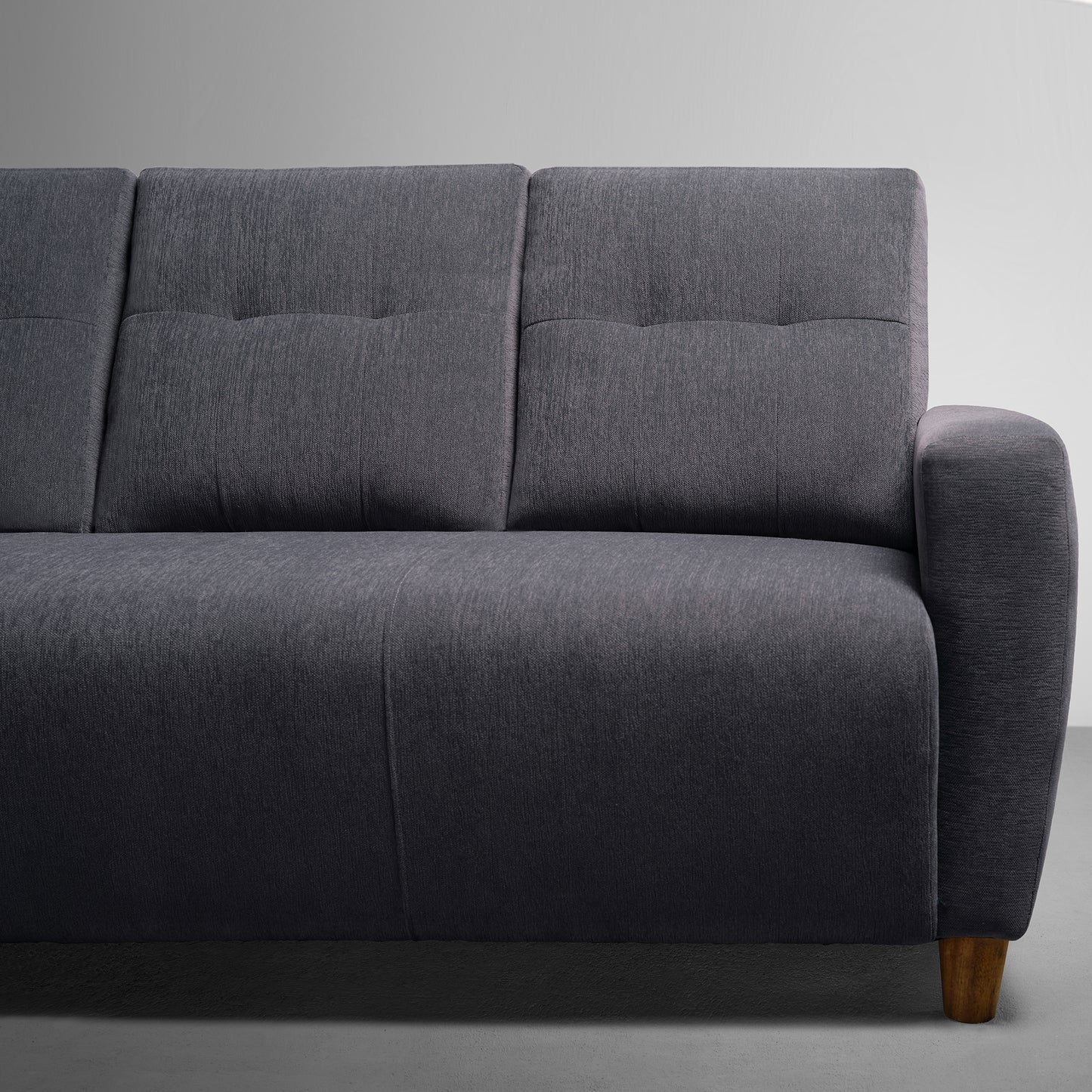 Sofa|Yolo|3|Seater|LHS|L|Shape|Sofa|Set|Fabric|Sesame|Grey