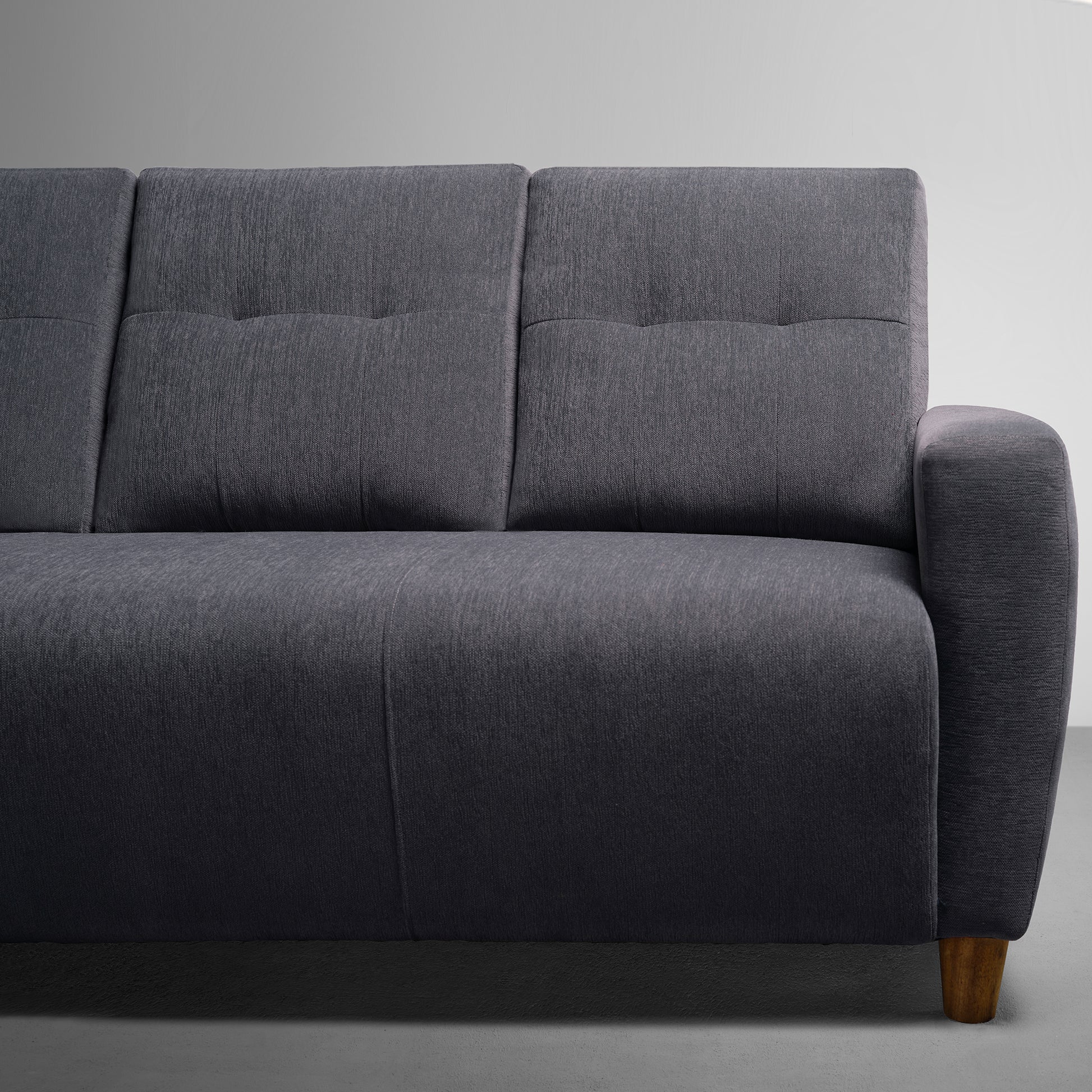 Sofa|Yolo|3|Seater|LHS|L|Shape|Sofa|Set|Fabric|Sesame|Grey