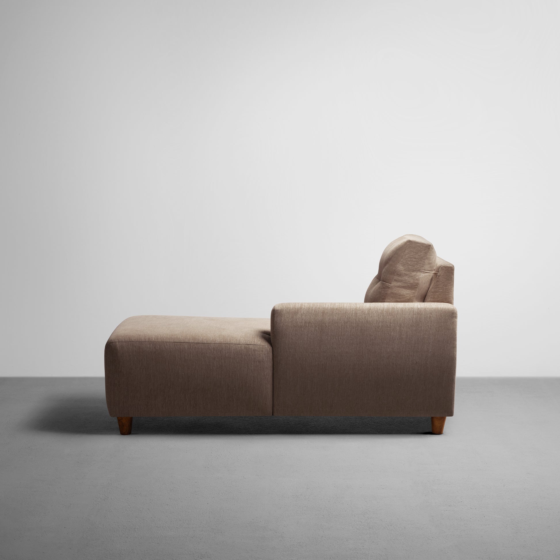 Sofa|Yolo|3|Seater|RHS|L|Shape|Sofa|Set|Fabric|Coco|Brown