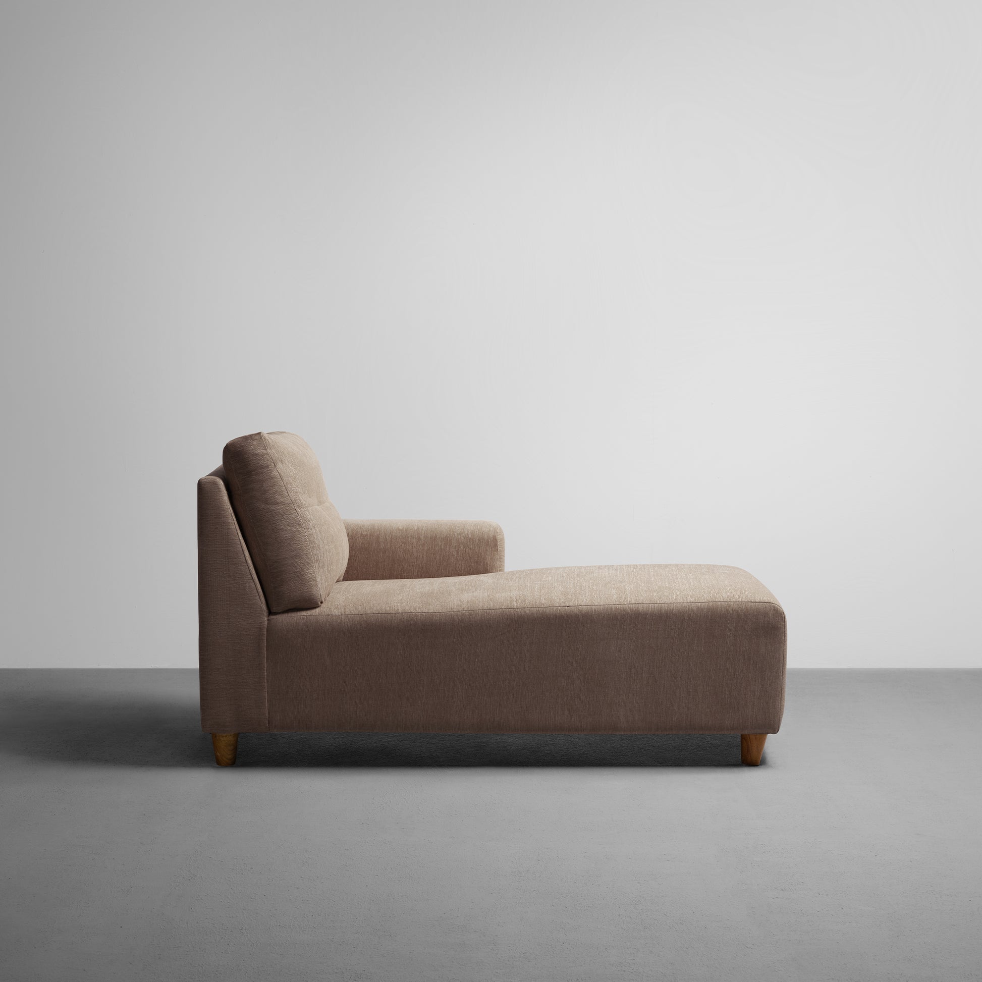 Sofa|Yolo|3|Seater|RHS|L|Shape|Sofa|Set|Fabric|Coco|Brown