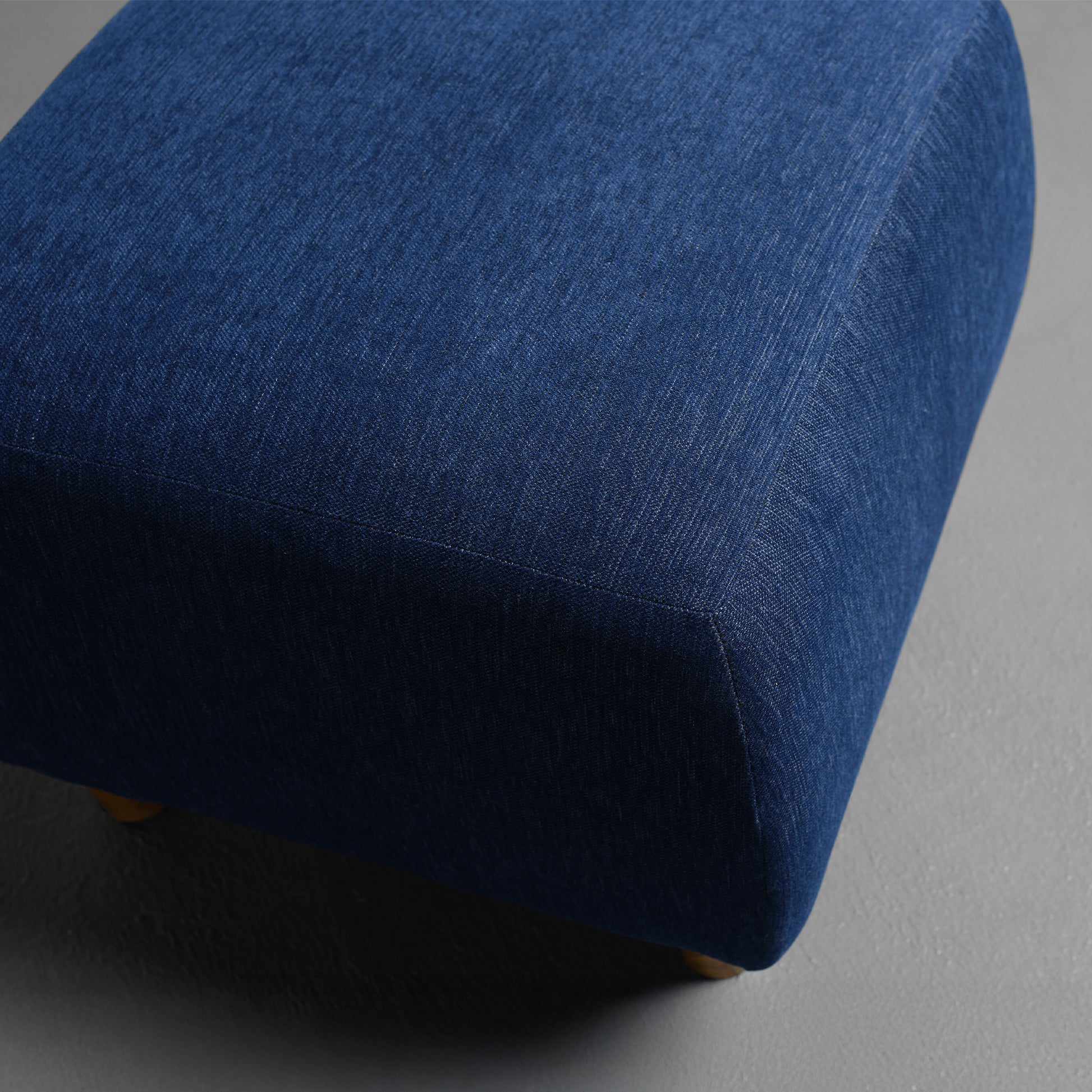 Sofa|Yolo|3|Seater|RHS|L|Shape|Sofa|Set|with|Ottoman|Fabric|Berry|Blue