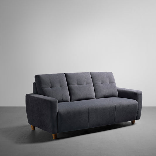 Sofa|Yolo|3|Seater|Sofa|Fabric|Sesame|Grey