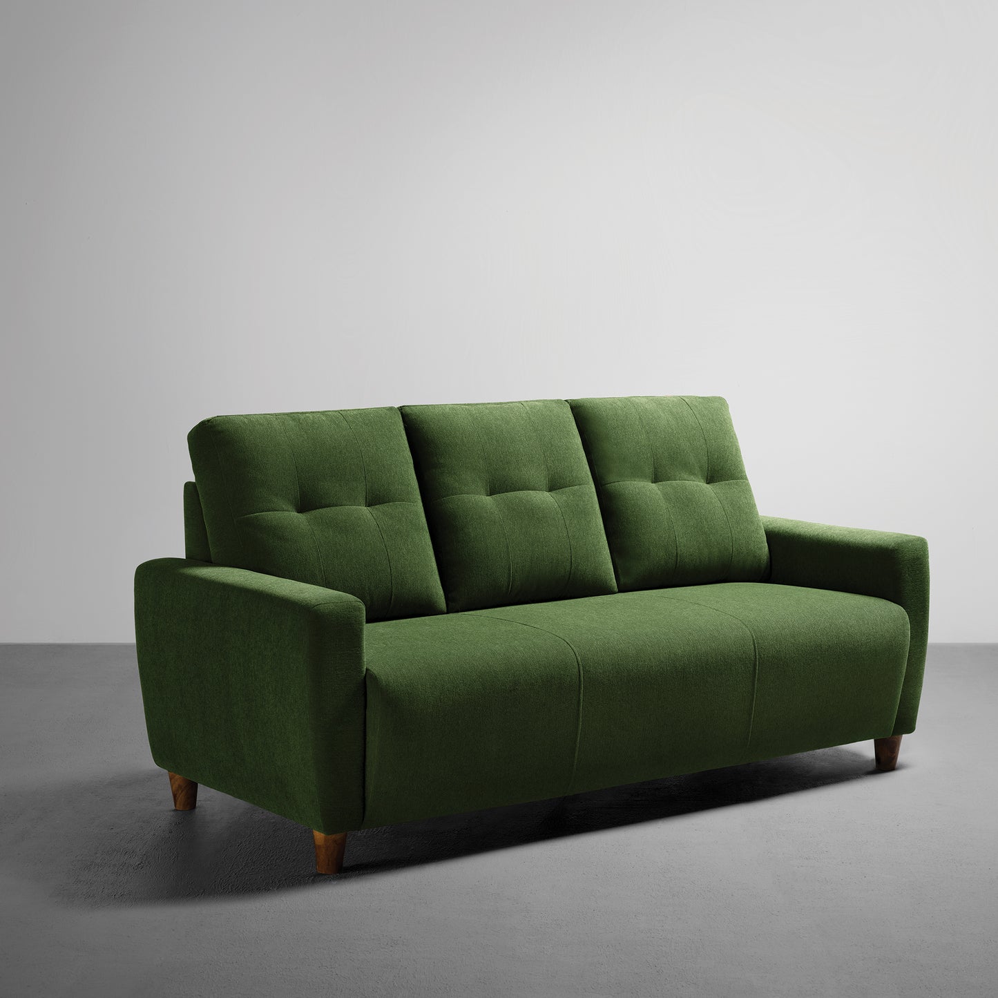 Sofa|Yolo|3+1+1|Seater|Sofa|Set|Fabric|Avocado|Green