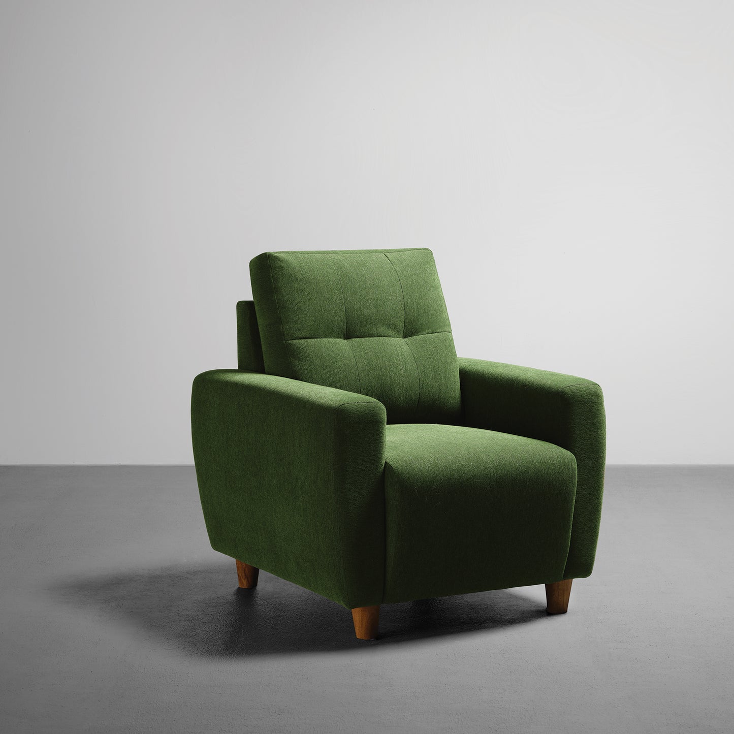 Sofa|Yolo|3+1+1|Seater|Sofa|Set|Fabric|Avocado|Green