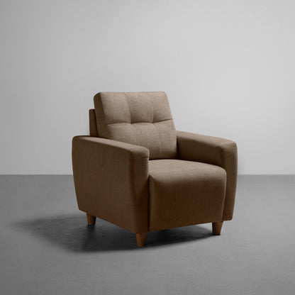 Sofa|Yolo|3+1+1|Seater|Sofa|Set|Fabric|Coco|Brown