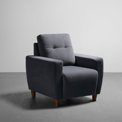 Sofa|Yolo|3+1+1|Seater|Sofa|Set|Fabric|Sesame|Grey