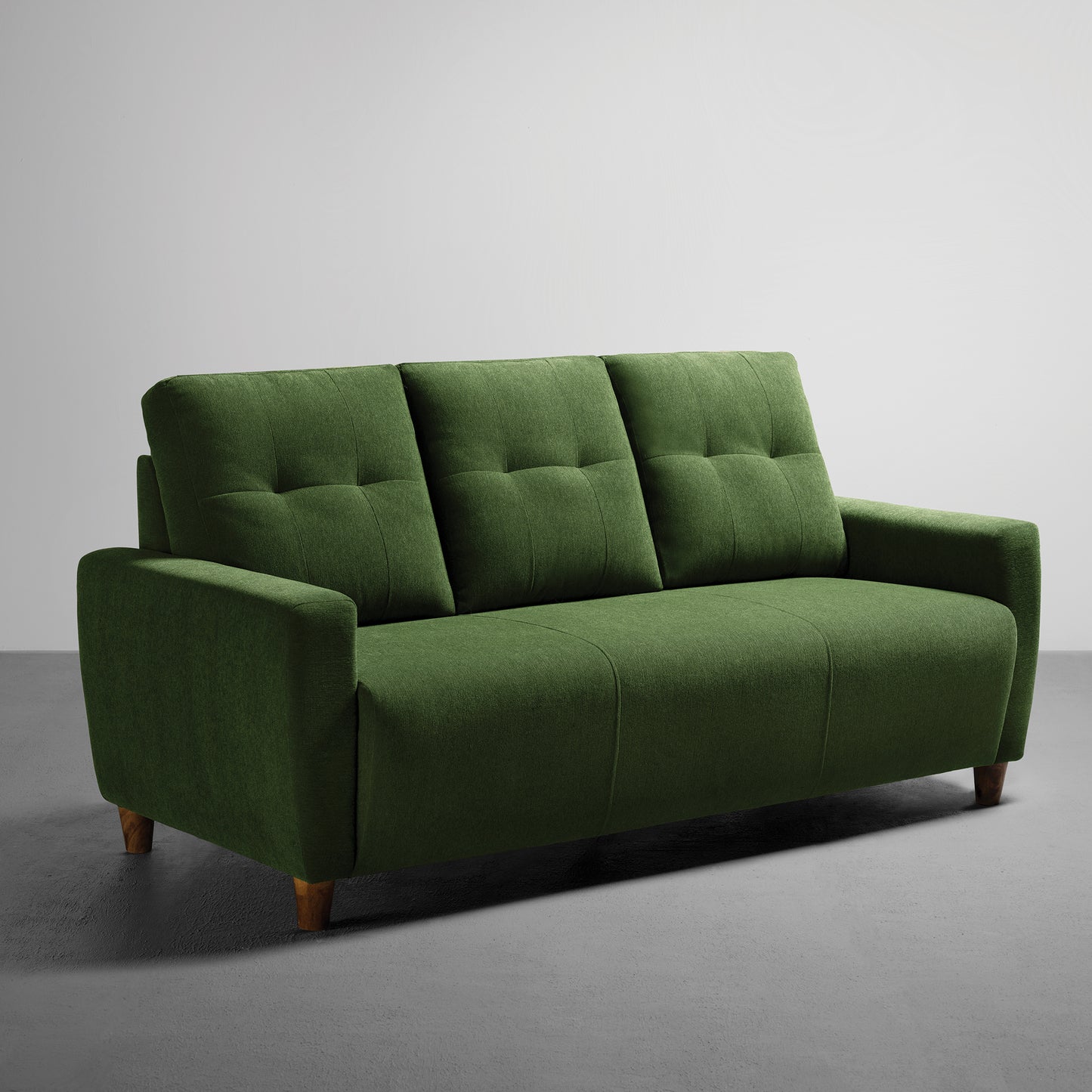Sofa|Yolo|3+2+1|Seater|Sofa|Set|Fabric|Avocado|Green