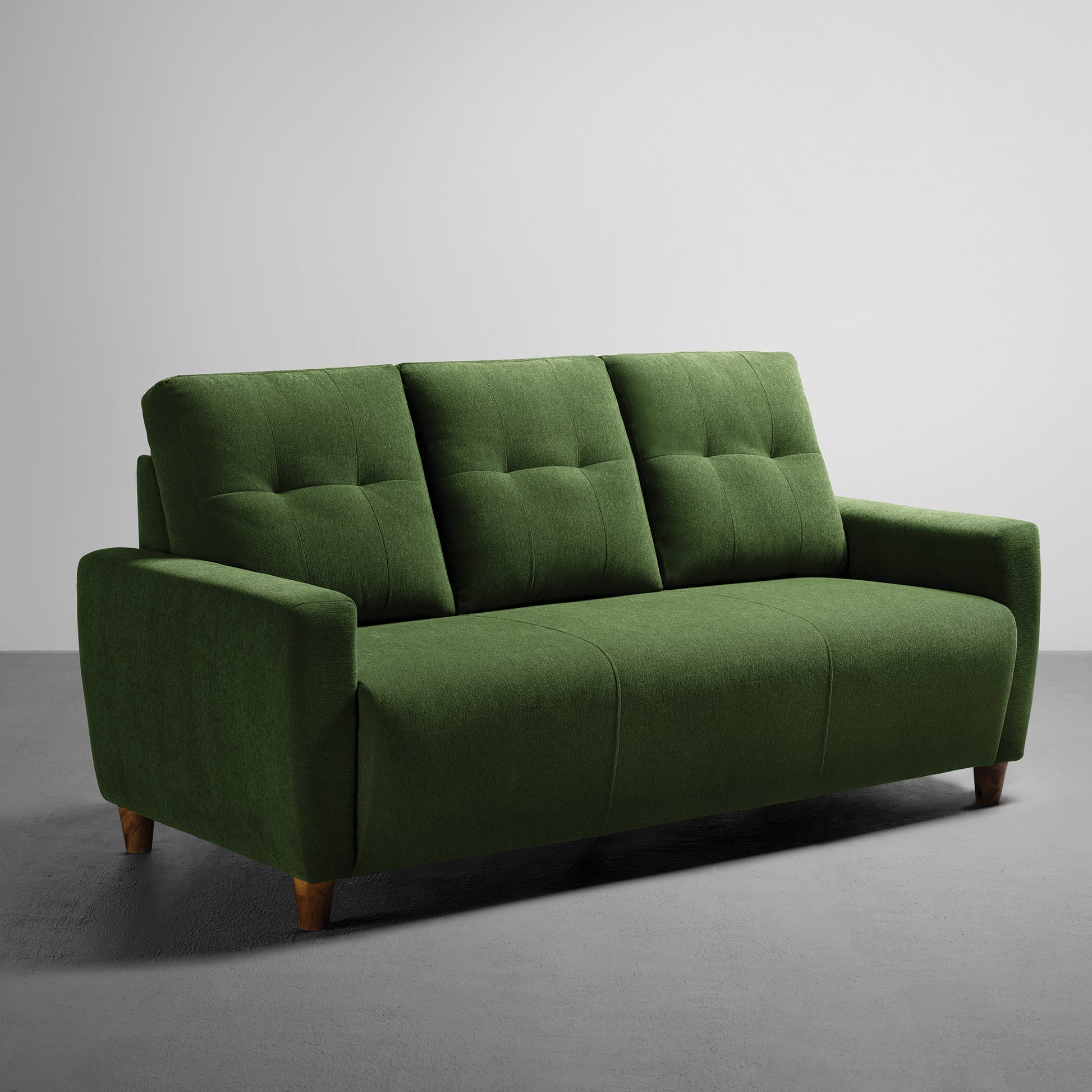 Sofa|Yolo|3+2+1|Seater|Sofa|Set|Fabric|Avocado|Green