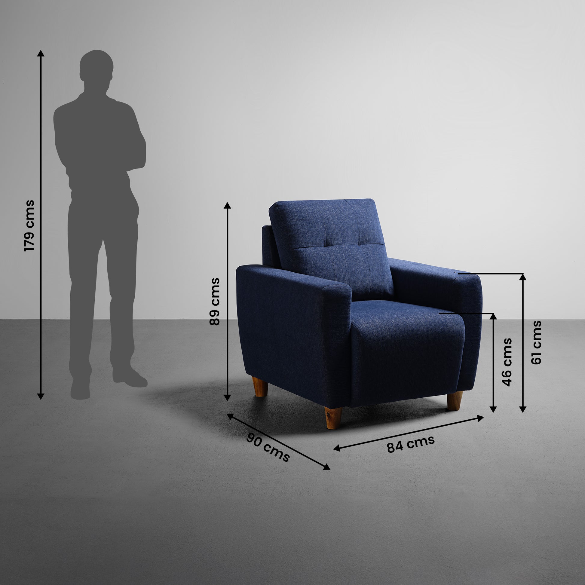 Sofa|Yolo|3+2+1|Seater|Sofa|Set|Fabric|Berry|Blue