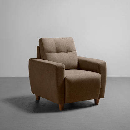 Sofa|Yolo|2+1+1|Seater|Sofa|Set|Fabric|Coco|Brown