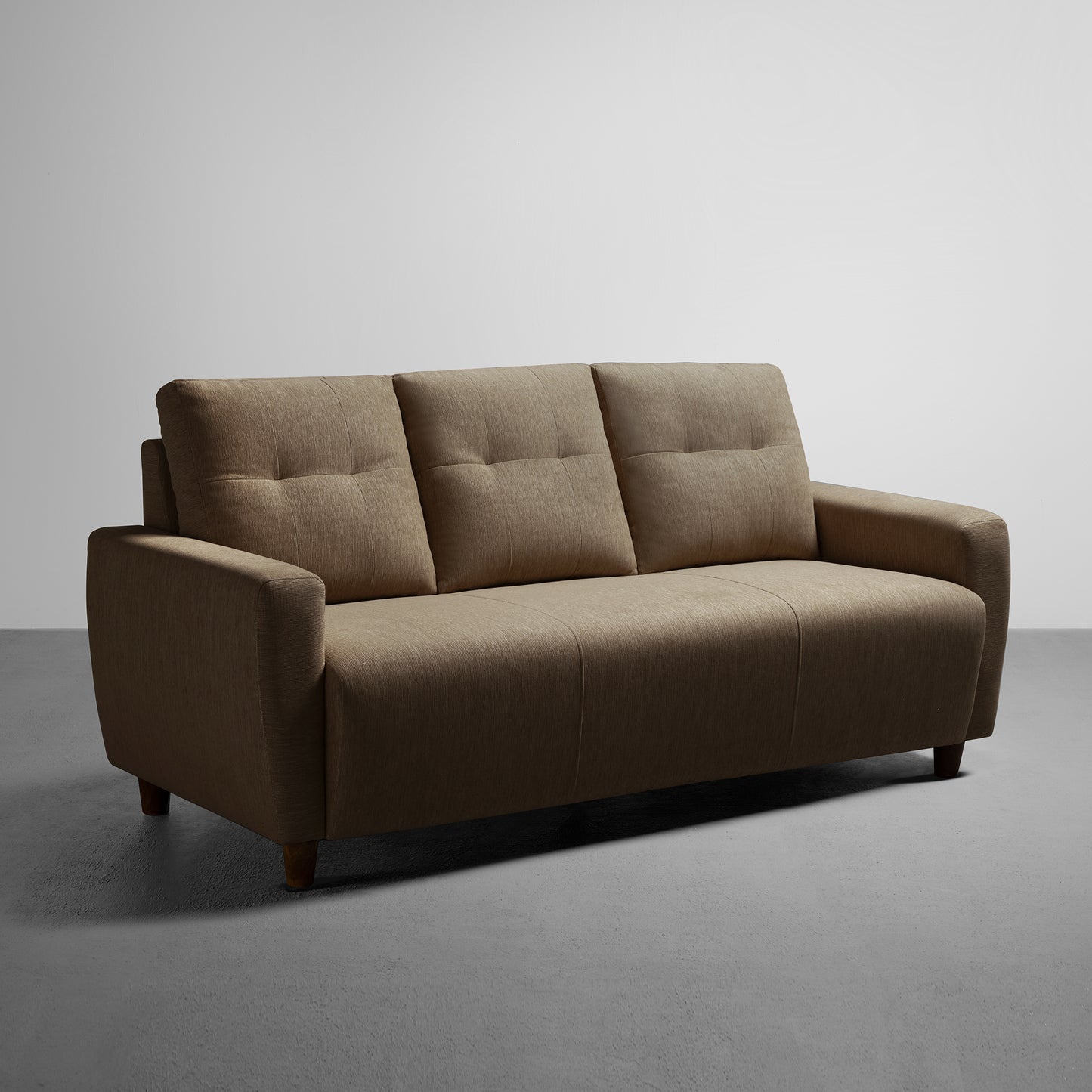 Sofa|Yolo|3+2+1|Seater|Sofa|Set|Fabric|Coco|Brown