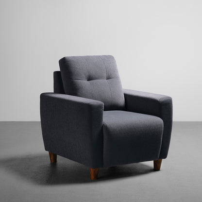 Sofa|Yolo|2+1+1|Seater|Sofa|Set|Fabric|Sesame|Grey