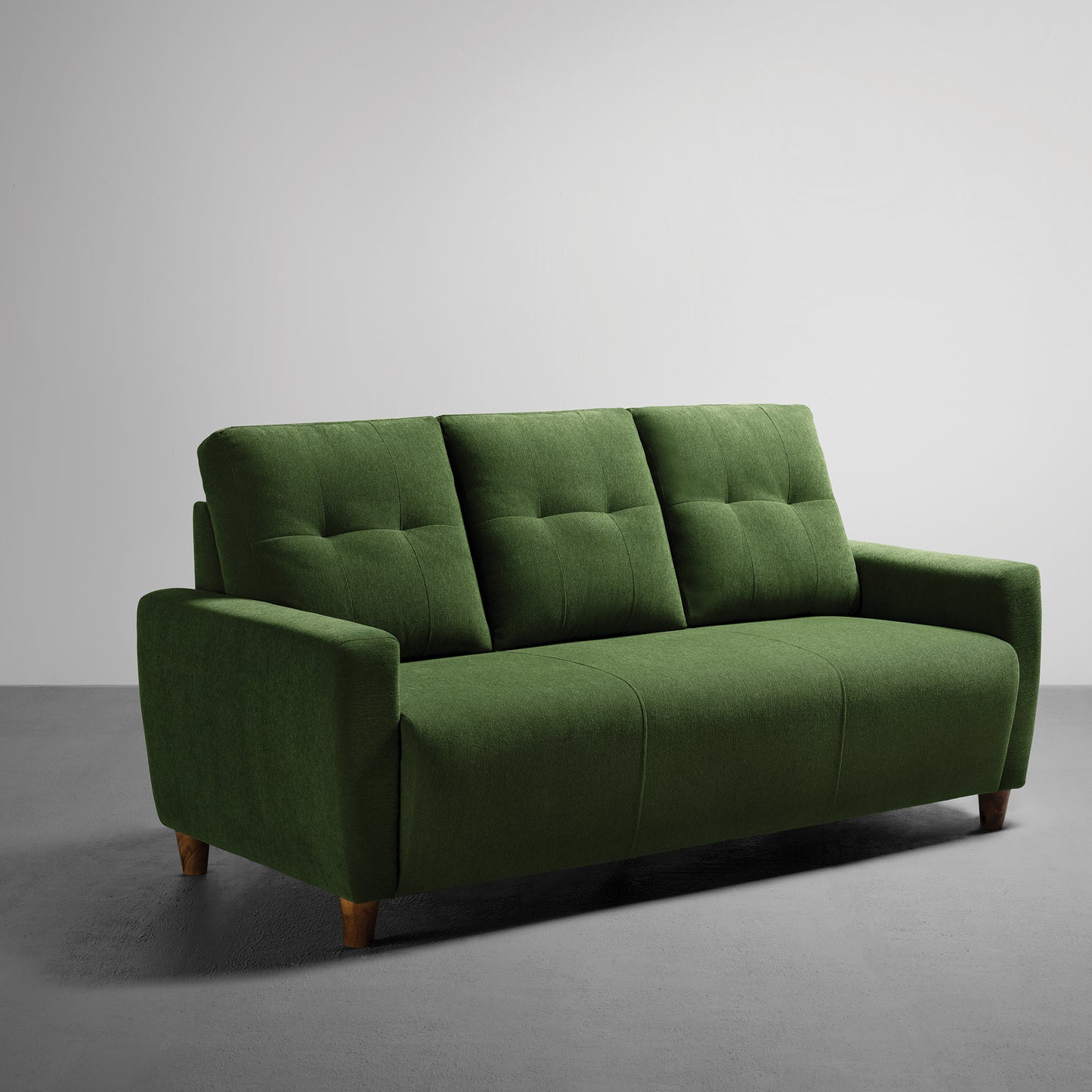 Sofa|Yolo|3+2|Seater|Sofa|Set|Fabric|Avocado|Green