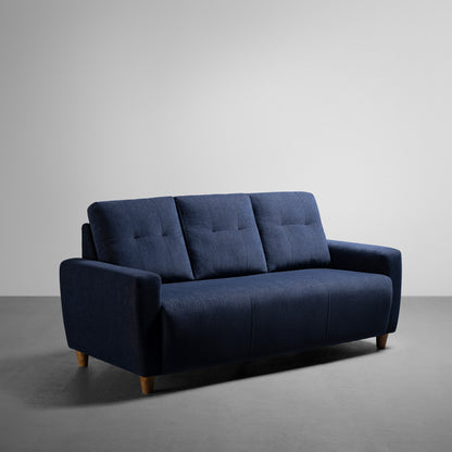 Sofa|Yolo|3+2|Seater|Sofa|Set|Fabric|Berry|Blue