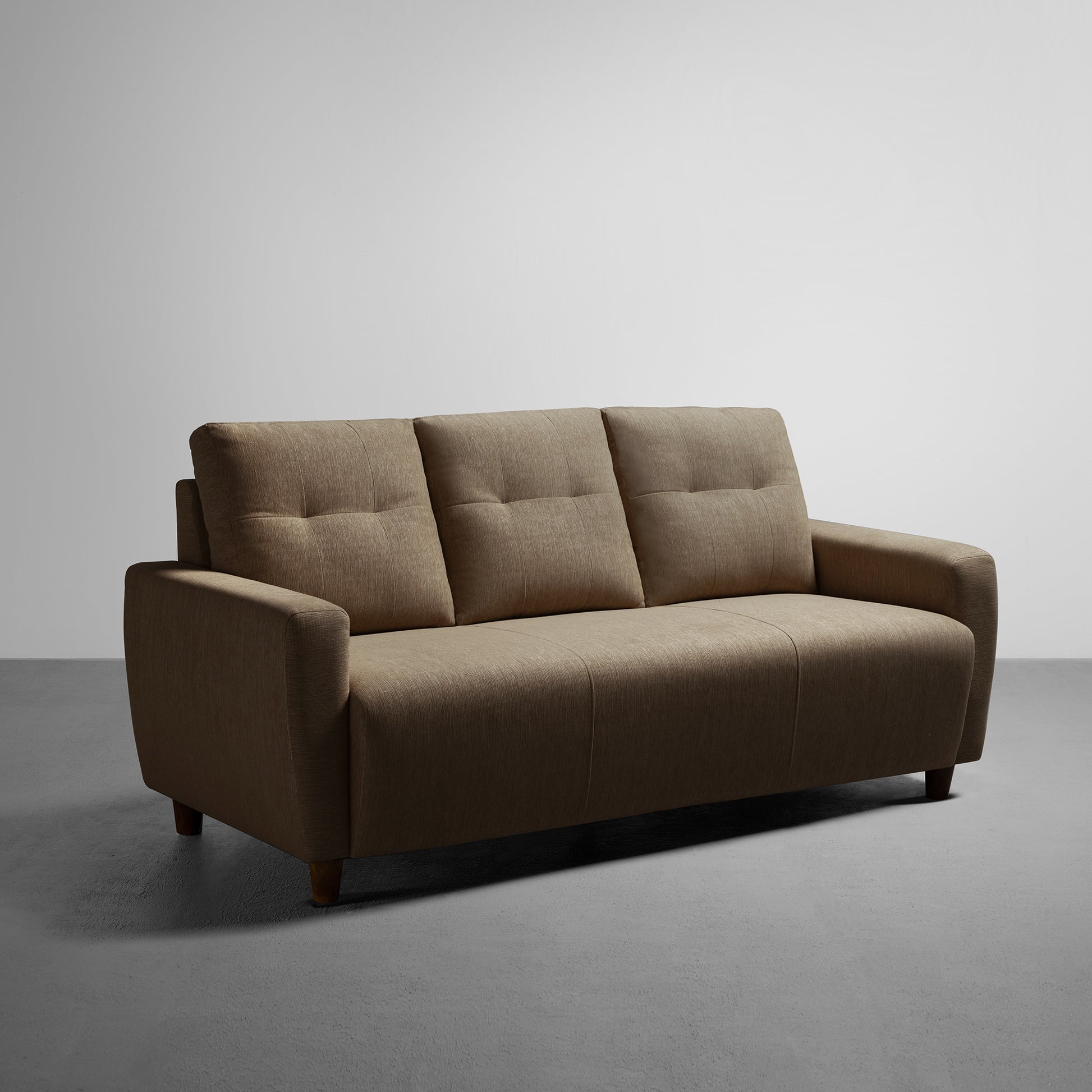 Sofa|Yolo|3+2|Seater|Sofa|Set|Fabric|Coco|Brown