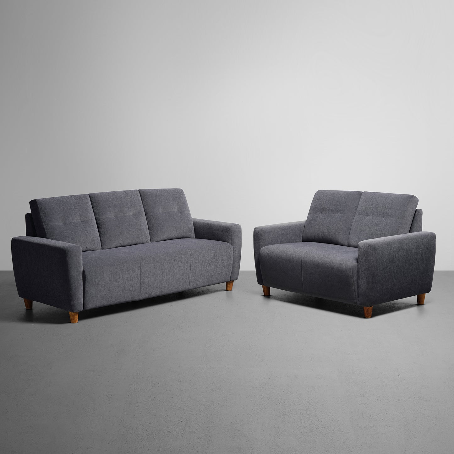 Sofa|Yolo|3+2|Seater|Sofa|Set|Fabric|Sesame|Grey