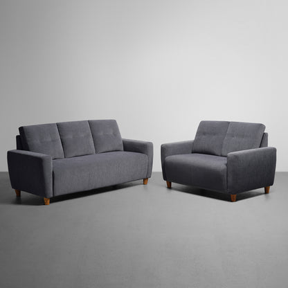 Sofa|Yolo|3+2|Seater|Sofa|Set|Fabric|Sesame|Grey