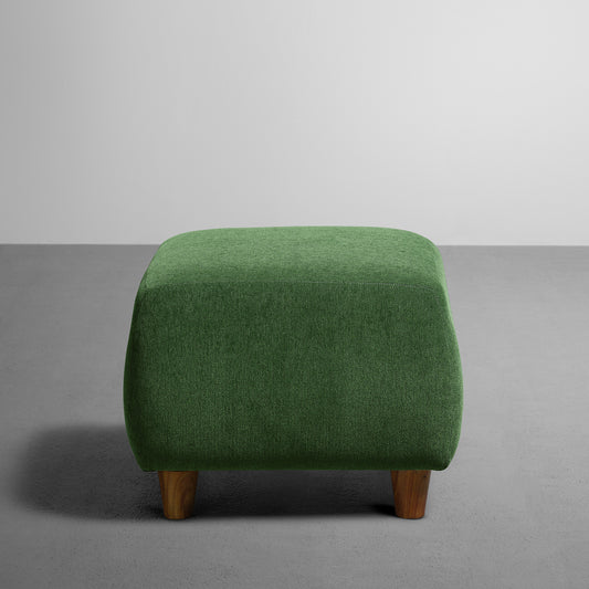 Sofa|Yolo|Ottoman|Fabric|Avocado|Green