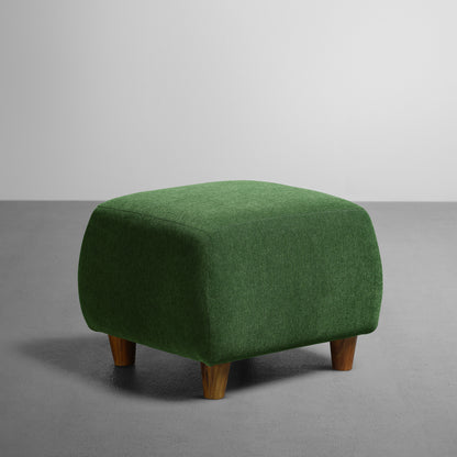 Sofa|Yolo|Ottoman|Fabric|Avocado|Green