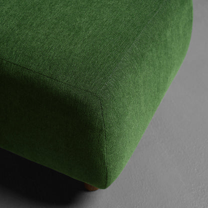 Sofa|Yolo|Ottoman|Fabric|Avocado|Green