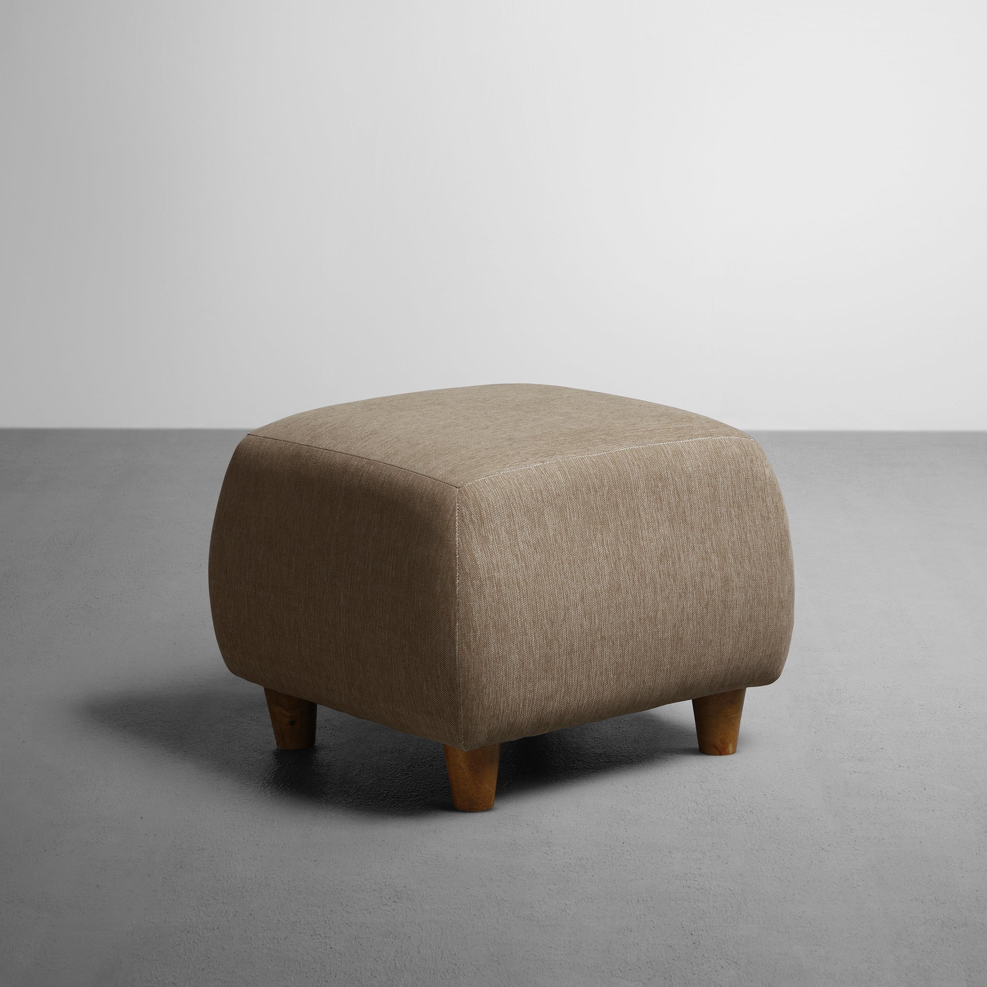Sofa|Yolo|Ottoman|Fabric|Coco|Brown