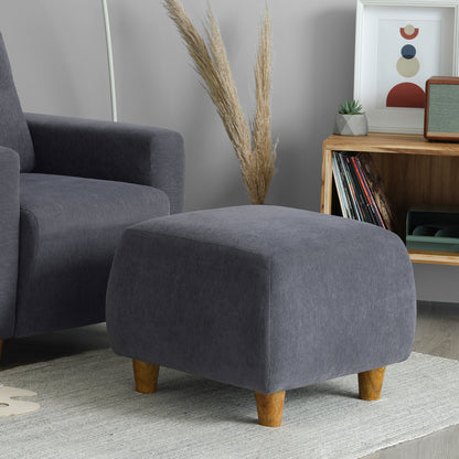 Sofa|Yolo|Ottoman|Fabric|Sesame|Grey